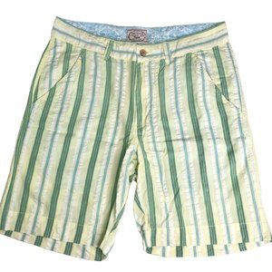 Charleston Vintage 1946 Mens 32 Seersucker Shorts